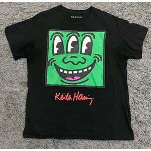 Keith Haring Three Eyed Graphic Tee